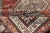 Antique Kurdish Runner With Rusty Red Background and Medallions Tribal Motifs 3'5 X 10'1 For Sale - Image 13 of 14