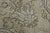 Tabriz Rug 9’7” X 13’1” Beige Wool Vintage Distressed Hand-Knotted Carpet For Sale - Image 4 of 15