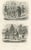 Cream Chinese Dancing Bear and Magic Lantern Show, 1859, Paper For Sale - Image 8 of 8