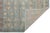 Traditional Modern Tabriz Style Wool Area Rug – Faded Teal, Terracotta & Ochre Traditional For Sale - Image 3 of 13