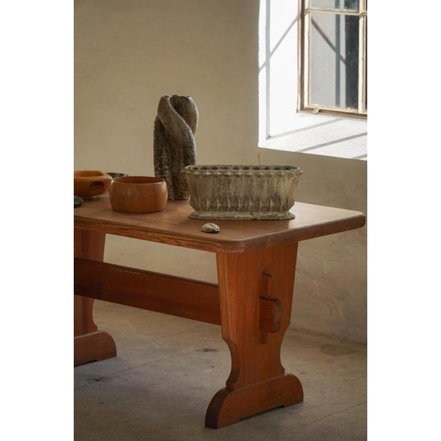 Metal French Patinated Iron Jardinière, 1900-1920 For Sale - Image 7 of 18