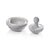 Ross Marble Spice Grinder, White For Sale - Image 4 of 4