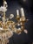 French 1930s French Bagues Nine Light Chandelier For Sale - Image 3 of 8