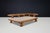 French Brutalist Walnut Daybed with Bouclé Upholstery, 1950s For Sale - Image 10 of 17