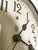 Industrial Antique Black Wall Clock with White Dial Face from International Time Recording Co. Ltd London, 1920s For Sale - Image 3 of 12