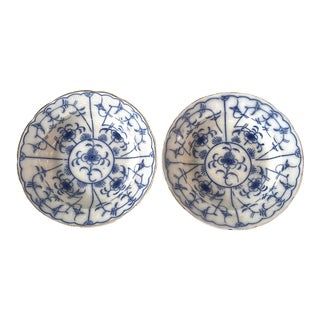 Late 19th Century Dunn Bennett and Co. Bowls. Burslem, England.- a Pair For Sale