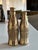 Solid Brass Coca Cola Pop Art Set/2 Mid Century style Artwork Decor Coke bottle Gift This set would be an amazing addition...