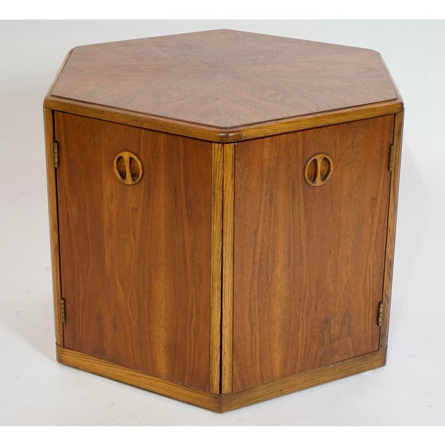 m*3様 Hilander Hexagon Table DAN hexagon-end-table-01.jpg
