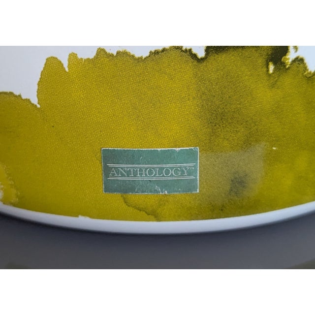 Exquisite large floral design. 2 poppies on a white background. Brightens up any room. This is a high quality ceramic with...