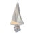Daum Heavy Glass Sailboat Sculpture For Sale