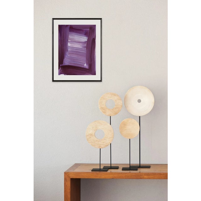 Casein on Arches paper Edition: Unique, Unframed. For Russinof, everything begins with color. She begins a painting by...