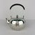 Chinese Vintage Chinese Hand Wrought Pure Silver Teapot For Sale - Image 3 of 12