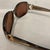 Brown 1980s Vintage Oversized Italian Sunglasses by Gucci For Sale - Image 8 of 10