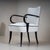 Modern Mid-20th Century Pair of Armchairs, possibly Italy For Sale - Image 3 of 9