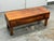 Brown Glas & Trä Scandinavian Modern Commode, Circa 1960's For Sale - Image 8 of 12