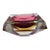 Vintage Murano Sommerso Art-Glass Bowl For Sale