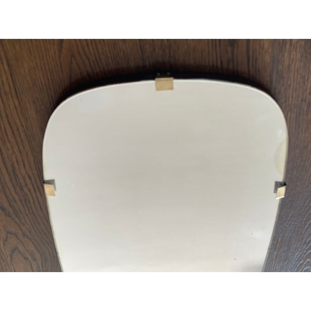 Art Deco Style Free-Form Mirror, 1960s For Sale - Image 13 of 14