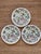 Chinoiserie Vintage Chinoiserie Plates, Set of 3 For Sale - Image 3 of 8
