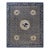 1900s Camel Field Traditional Chinese Lions Geometric Antique Peking Rug For Sale
