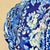 Ceramic Stubbs & Kent Georgian Cobalt Transferware ‘ Fruits and Flowers’ Platter, Circa 1830 For Sale - Image 7 of 16