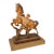 Vintage Carved Wood Horse & Jockey Sculpture by Anri in Italy For Sale