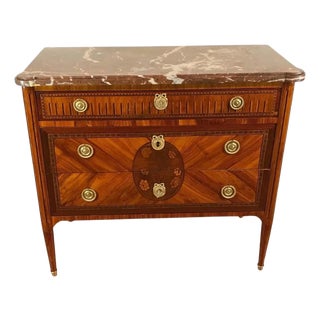 Louis XVI Chest of Drawers, 1780 For Sale