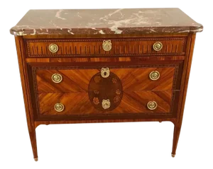 Louis XVI Chest of Drawers, 1780