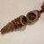 Antique Carved Wood Tobacco Pipe With Soldier Head For Sale - Image 4 of 7
