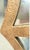Monumental Hammered Gold Arched Moorish Pagoda Carvers Guild Style Hollywood Regency Wall Mirrors- A Pair For Sale In West Palm - Image 6 of 12