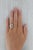 Silver New Beverley K 0.95ctw Sapphire Diamond Halo Ring 14k Gold Engagement Size 7.25 For Sale - Image 8 of 8