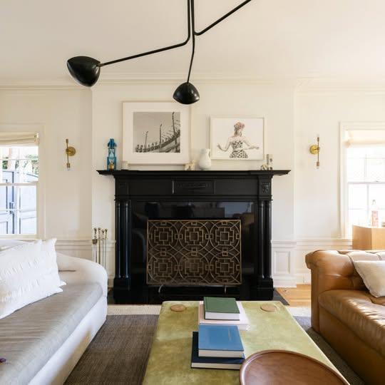 Mid-Century Modern Jason Koharik Three “J” Arm Chandelier For Sale - Image 3 of 4