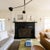 Mid-Century Modern Jason Koharik Three “J” Arm Chandelier For Sale - Image 3 of 4