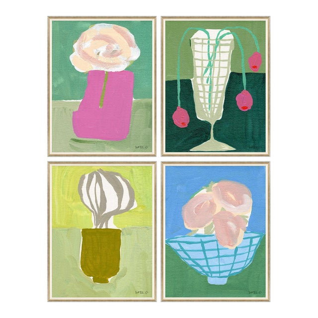 June, Sabine, Suzanne and Pamela by Susan Hable For Sale