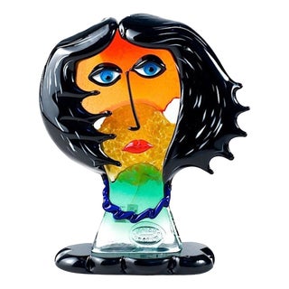 Abstract Sculpture in Murano Glass from YourMurano For Sale