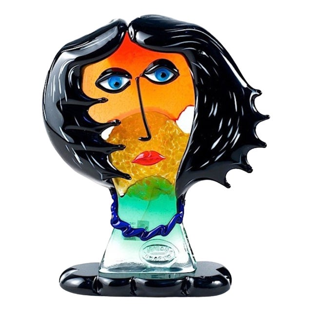 Abstract Sculpture in Murano Glass from YourMurano For Sale