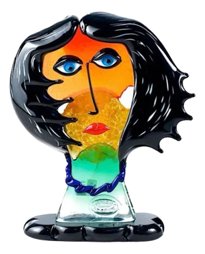 Abstract Sculpture in Murano Glass from YourMurano