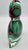 Mid-Century Modern 1950s MCM Murano Sommerso Teqnique Art Glass Sculpture Perfume Bottle Signed For Sale - Image 3 of 12