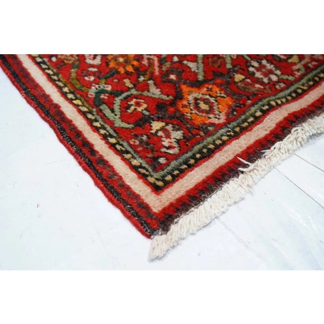 Antique Malayer Rug 4'2'' x 6'6'' For Sale - Image 4 of 9