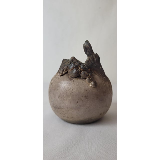 Brutalist Stoneware Vase by Jacques and Josette Barbier, 1970s For Sale - Image 3 of 7