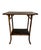 19th C Aesthetic Movement Burnt Bamboo Side Table For Sale - Image 4 of 10