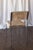 1950s Set of Six Mid Century Square Tube Chrome Dining Chairs For Sale - Image 6 of 14