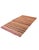 Handwoven vintage striped decorative kilim rug from Denizli region of Turkey. Approximately 50-60 years old. In very good...