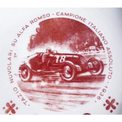 Plates by P. Fornasetti, Set of 8 For Sale - Image 18 of 18