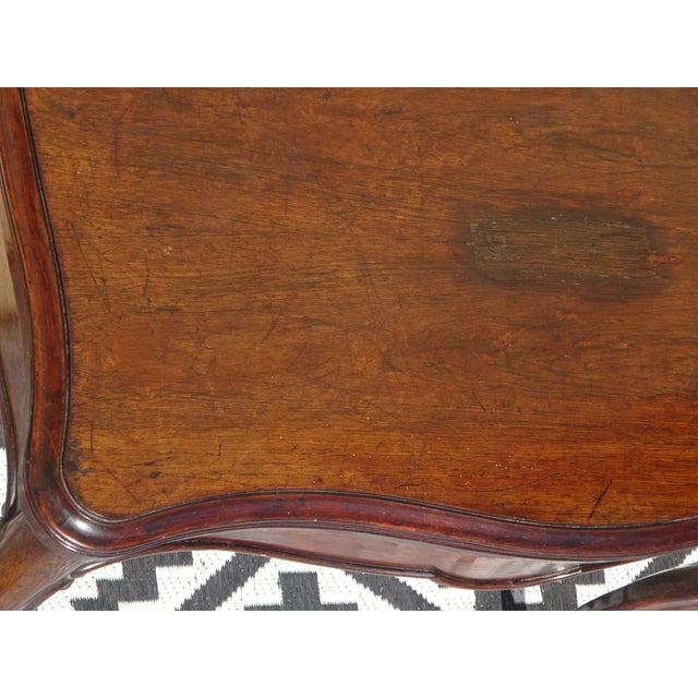 Antique Louis XV Game Table, 1800s For Sale - Image 13 of 18