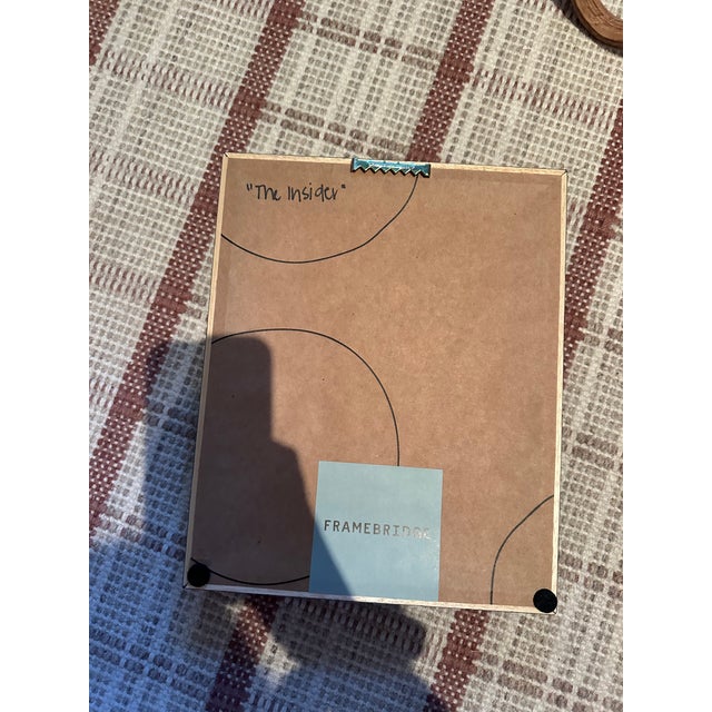 2026 the Insider Figurative Gouache Hayley Price White For Sale - Image 4 of 4