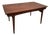Mid-Century Modern Extendable Table in Teak, Denmark, 1980 For Sale