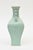 Celadon Vintage Mid Century Modern Porcelain Asian Vase in Celadon Green, 1950's For Sale - Image 8 of 11