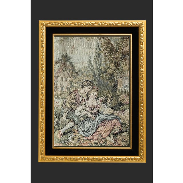 Designer Project Fabric: Authentic French trammé needlepoint panel — the absolute perfect 25"x25" size to create a luxury,...