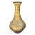 Early 20th Hand-Engraved Moroccan Brass Vase For Sale