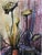 2000 - 2009 Tempera Painting Gift Flowers Unknown Artist For Sale - Image 5 of 12